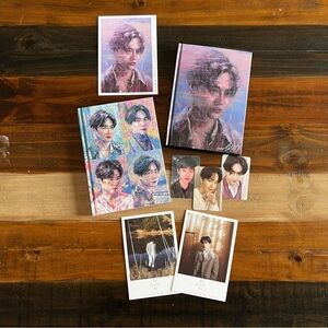 Suho Exo Kpop portrait album bundle